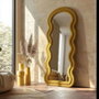 Hanah Home Espejo Mia - Amarillo